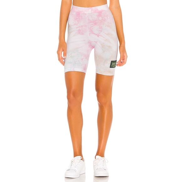 DANZY Tie Dye Collection Shorts Pastel Palette S
